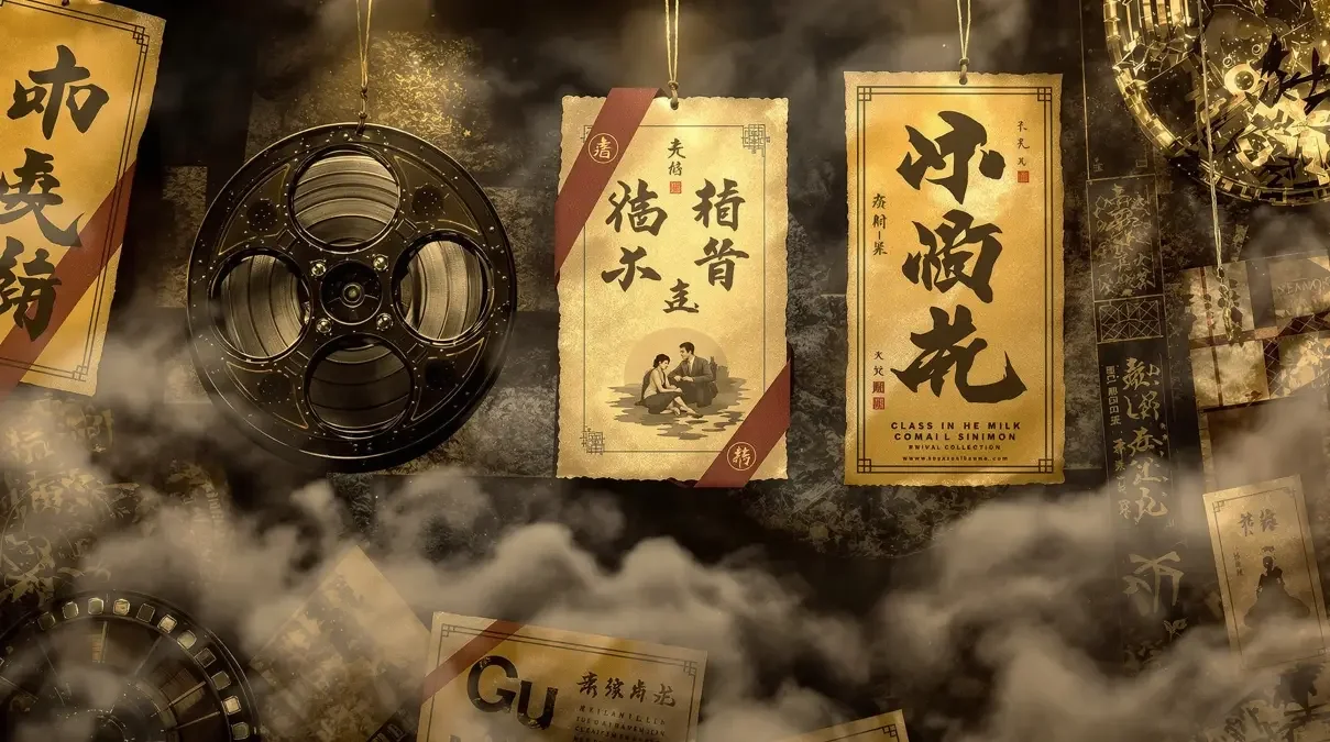 华语经典必看片单封面