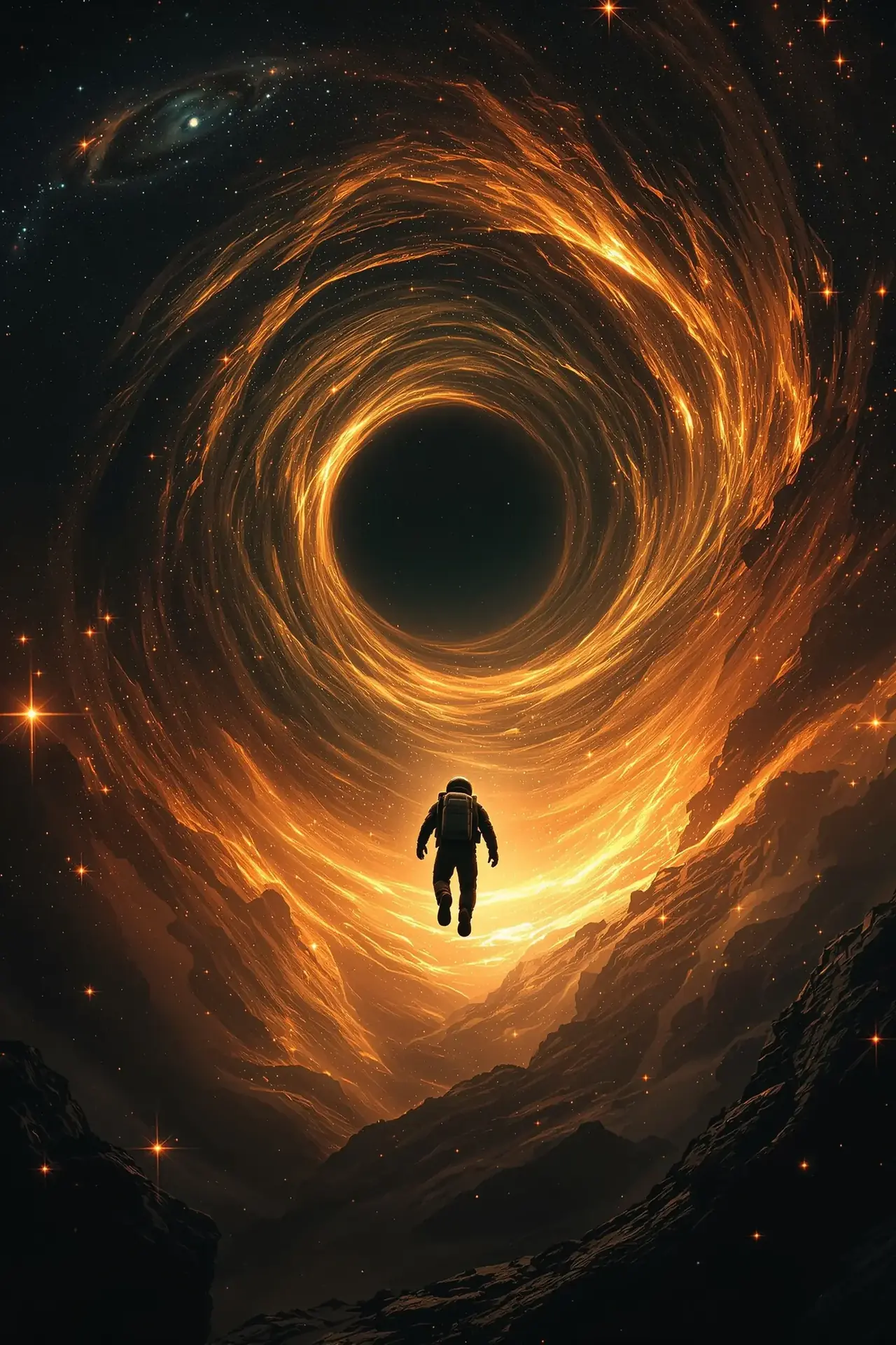 星际远征电影海报
