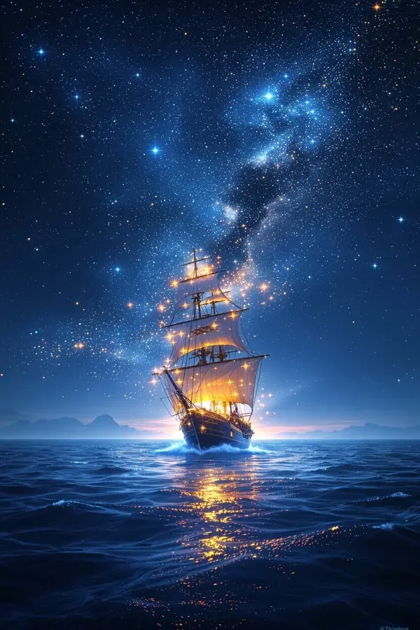星辰大海电影海报